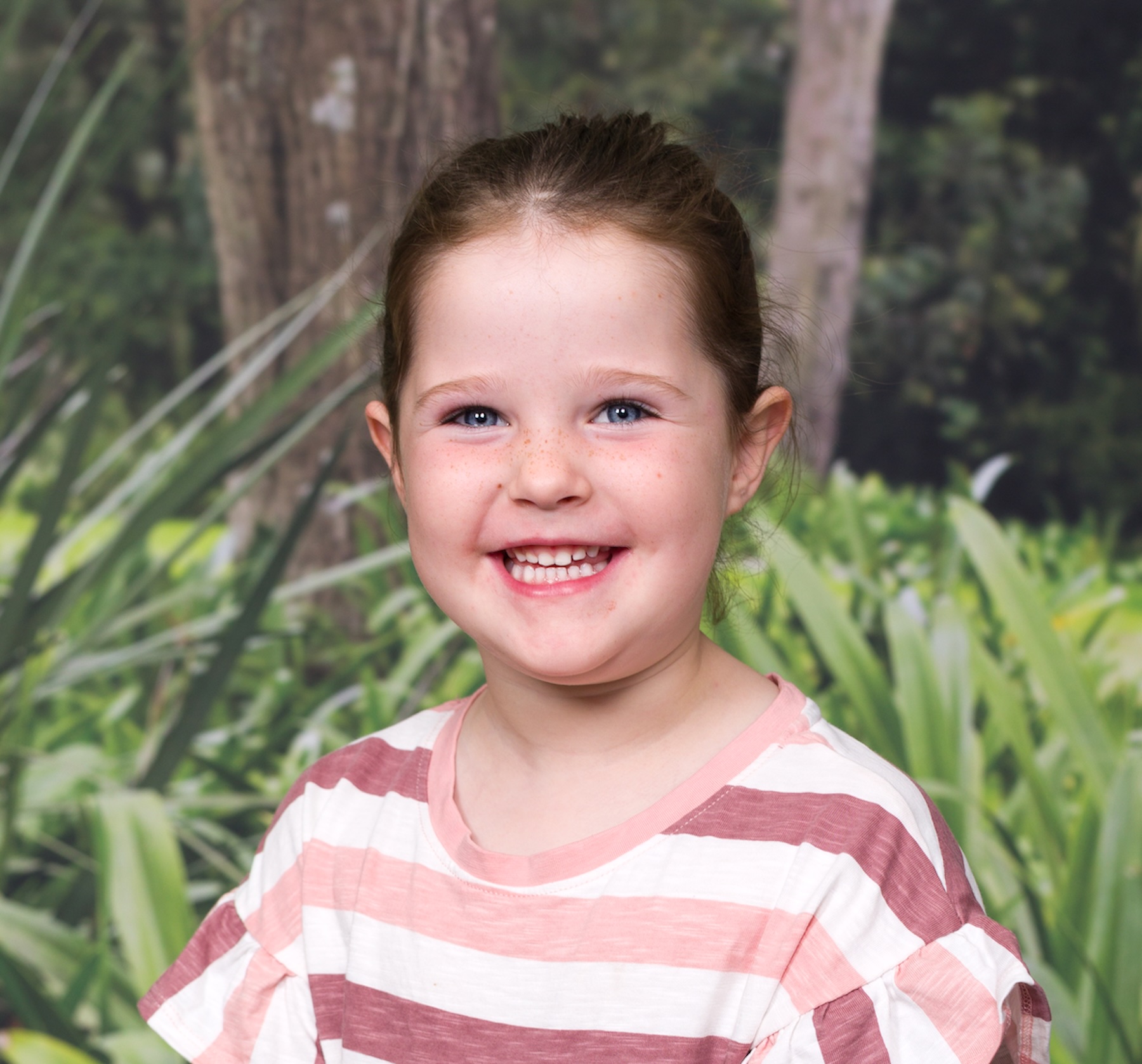 Preschool portraits